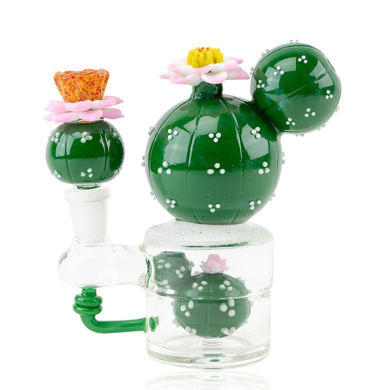 Peyote Cactus Mini Rig Best Sales Price - Smoking Pipes