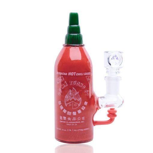 Sriracha Bottle Mini Rig Best Sales Price - Dab Rigs
