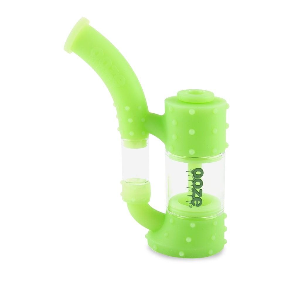 Ooze Stack Pipe Silicone Bubbler Best Sales Price - Bongs