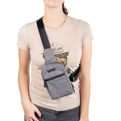 Ooze Traveler Smell Proof Crossbody Best Sales Price - Merch & Accesories