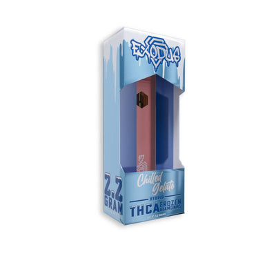 Exodus Frosted Diamonds Disposable Vape 2.2g Best Sales Price - Vape Pens