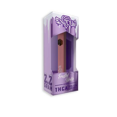 Exodus Frosted Diamonds Disposable Vape 2.2g Best Sales Price - Vape Pens