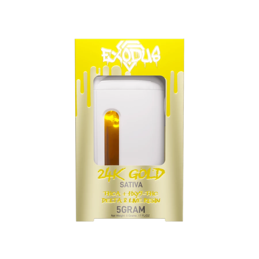 Exodus Preheat THCA Live Resin Disposable Vape Pens (5g) Best Sales Price - Vape Pens