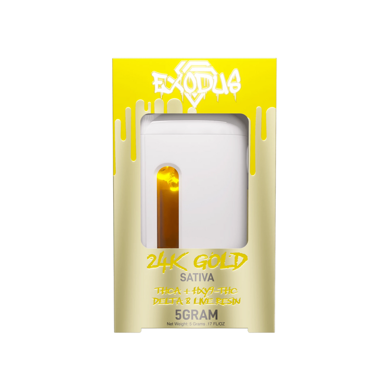 Exodus Preheat THCA Live Resin Disposable Vape Pens (5g) Best Sales Price - Vape Pens