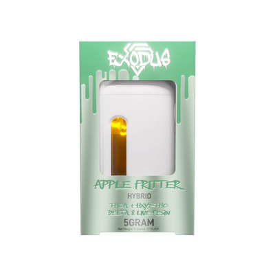 Exodus Preheat THCA Live Resin Disposable Vape Pens (5g) Best Sales Price - Vape Pens