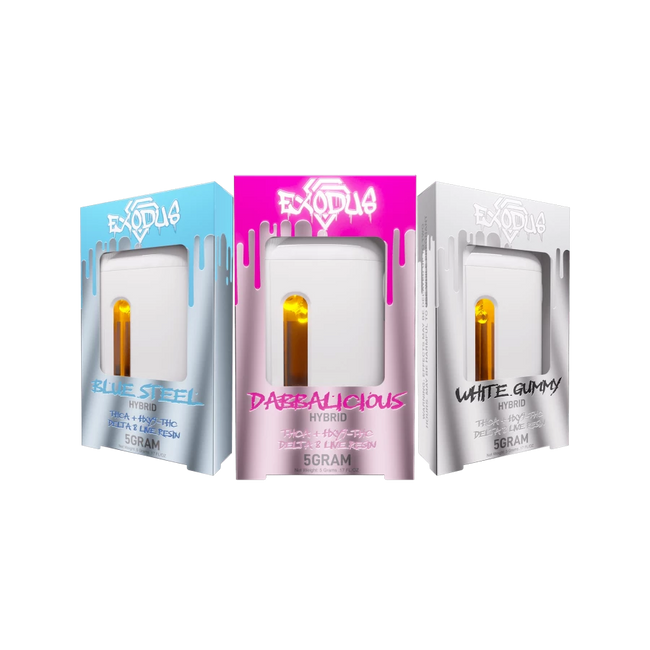 Exodus Preheat THCA Live Resin Disposable Vape Pens (5g) Best Sales Price - Vape Pens