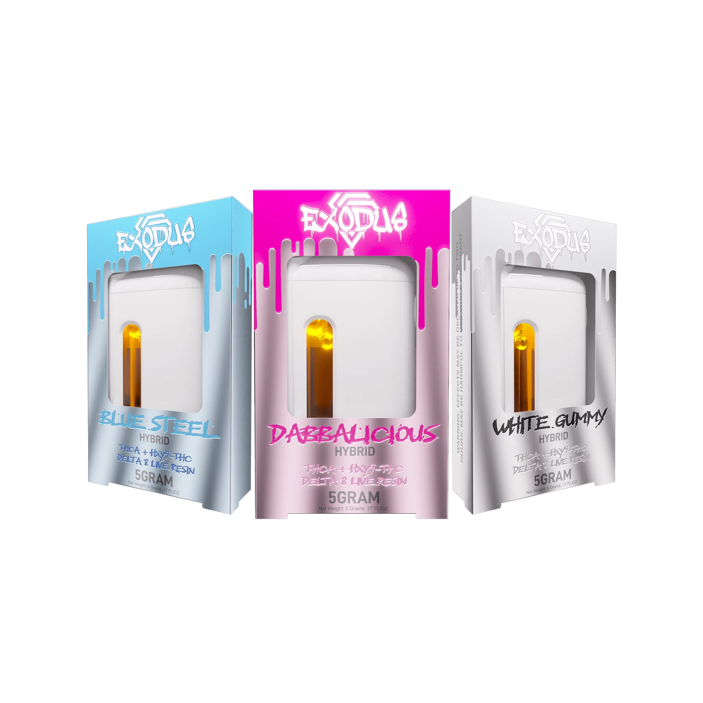 Exodus Preheat THCA Live Resin Disposable Vape Pens (5g) Best Sales Price - Vape Pens