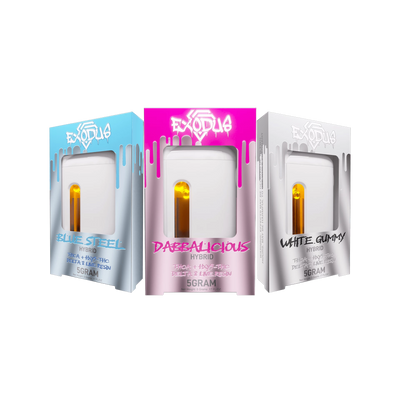 Exodus Preheat THCA Live Resin Disposable Vape Pens (5g) Best Sales Price - Vape Pens