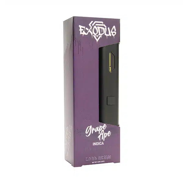 Exodus Zooted Series Loud Resin Disposable Vape 3.5g Best Sales Price - Vape Pens