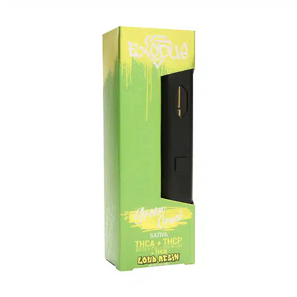 Exodus Zooted Series Loud Resin Disposable Vape 3.5g Best Sales Price - Vape Pens