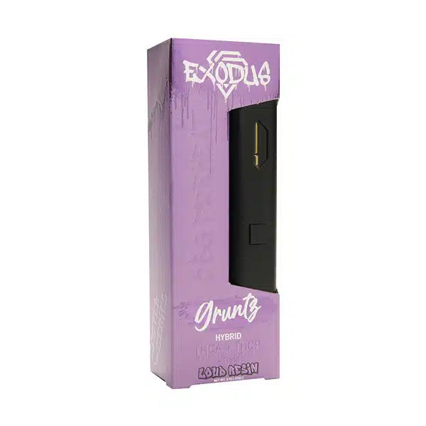 Exodus Zooted Series Loud Resin Disposable Vape 3.5g Best Sales Price - Vape Pens