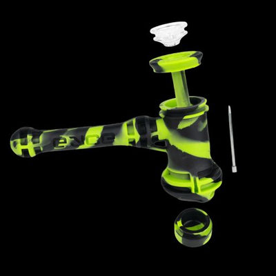 EYCE Hammer Silicone Bubbler Pipe Best Sales Price - Smoking Pipes