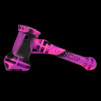 EYCE Hammer Silicone Bubbler Pipe Best Sales Price - Smoking Pipes