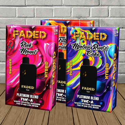 Faded Platinum Blend THCa Disposable 8.8ml Best Sales Price - Vape Pens