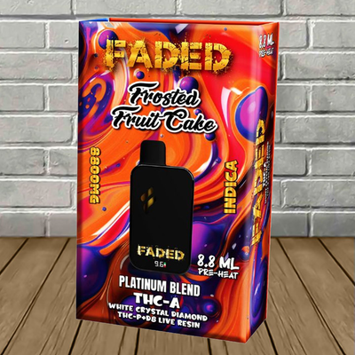 Faded Platinum Blend THCa Disposable 8.8ml Best Sales Price - Vape Pens