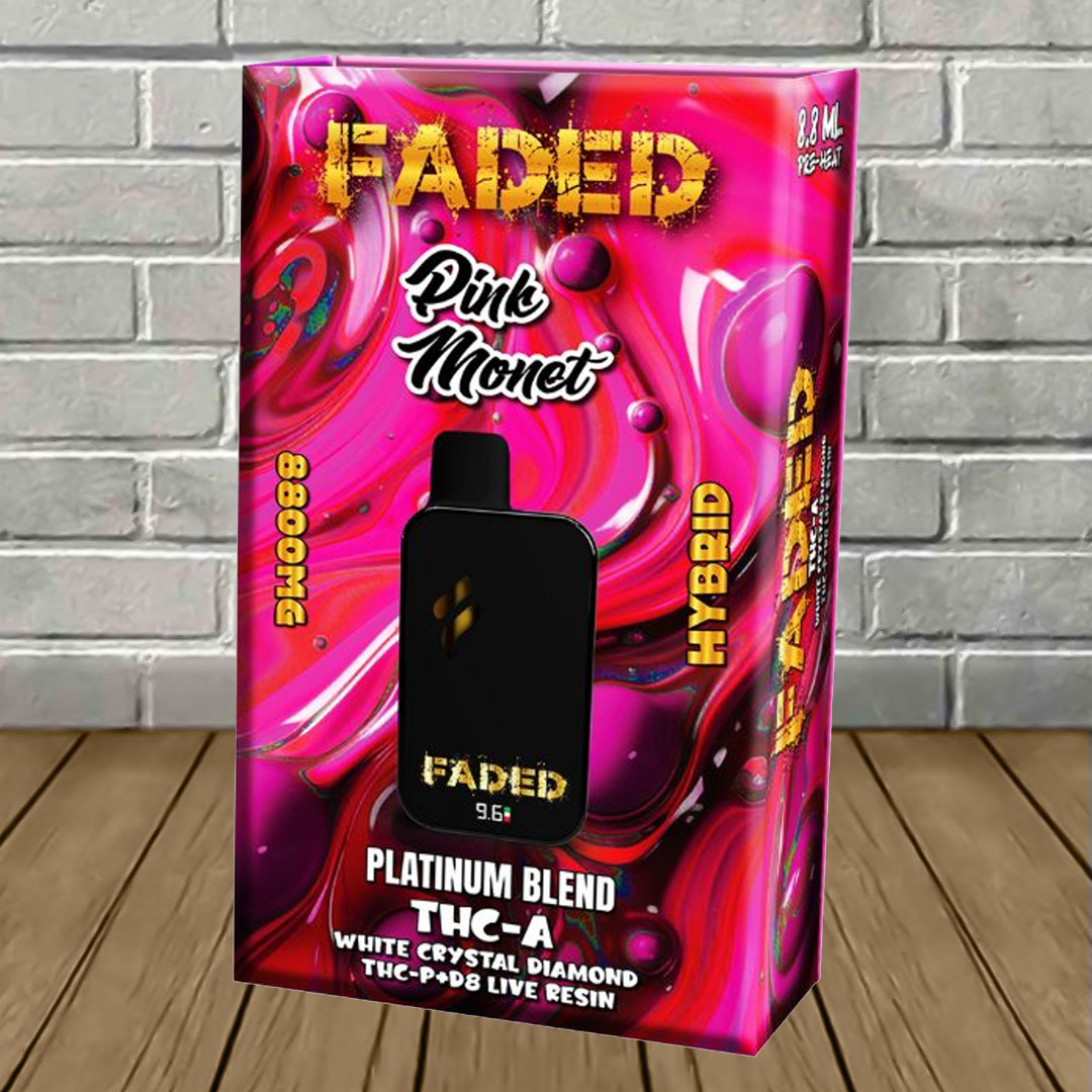 Faded Platinum Blend THCa Disposable 8.8ml Best Sales Price - Vape Pens