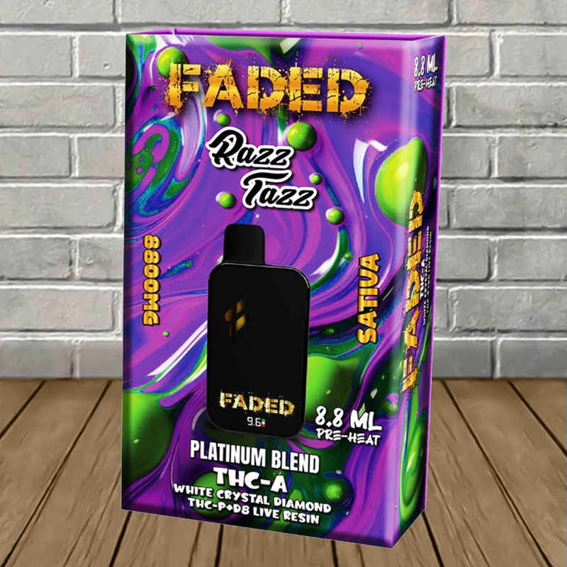 Faded Platinum Blend THCa Disposable 8.8ml Best Sales Price - Vape Pens