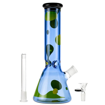 Famous Brandz Privilege 12" Beaker Water Pipe Best Sales Price - Bongs