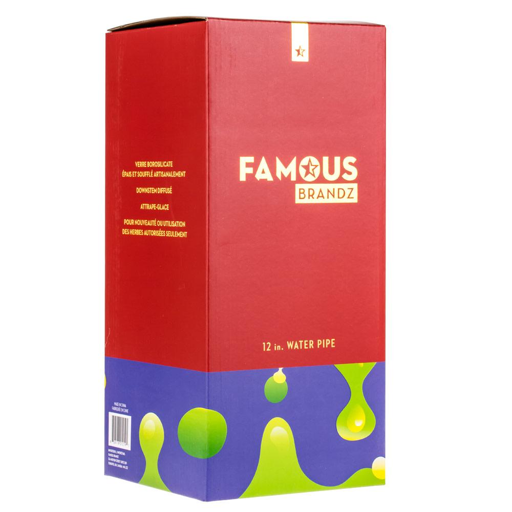 Famous Brandz Privilege 12" Beaker Water Pipe Best Sales Price - Bongs