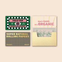 Cannabox Field Trip Organic Rolling Papers Best Sales Price - Rolling Papers & Supplies