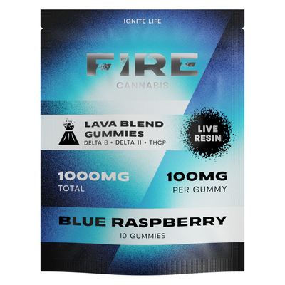 Fire Hemp Lava Blend Gummies 1000mg | 2.0 Best Sales Price - Gummies