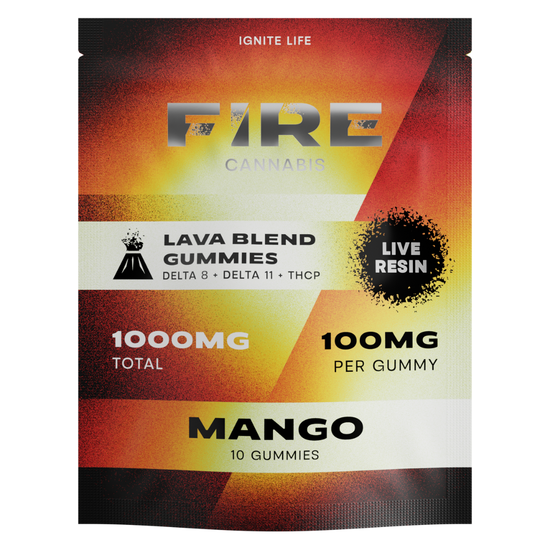 Fire Hemp Lava Blend Gummies 1000mg | 2.0 Best Sales Price - Gummies