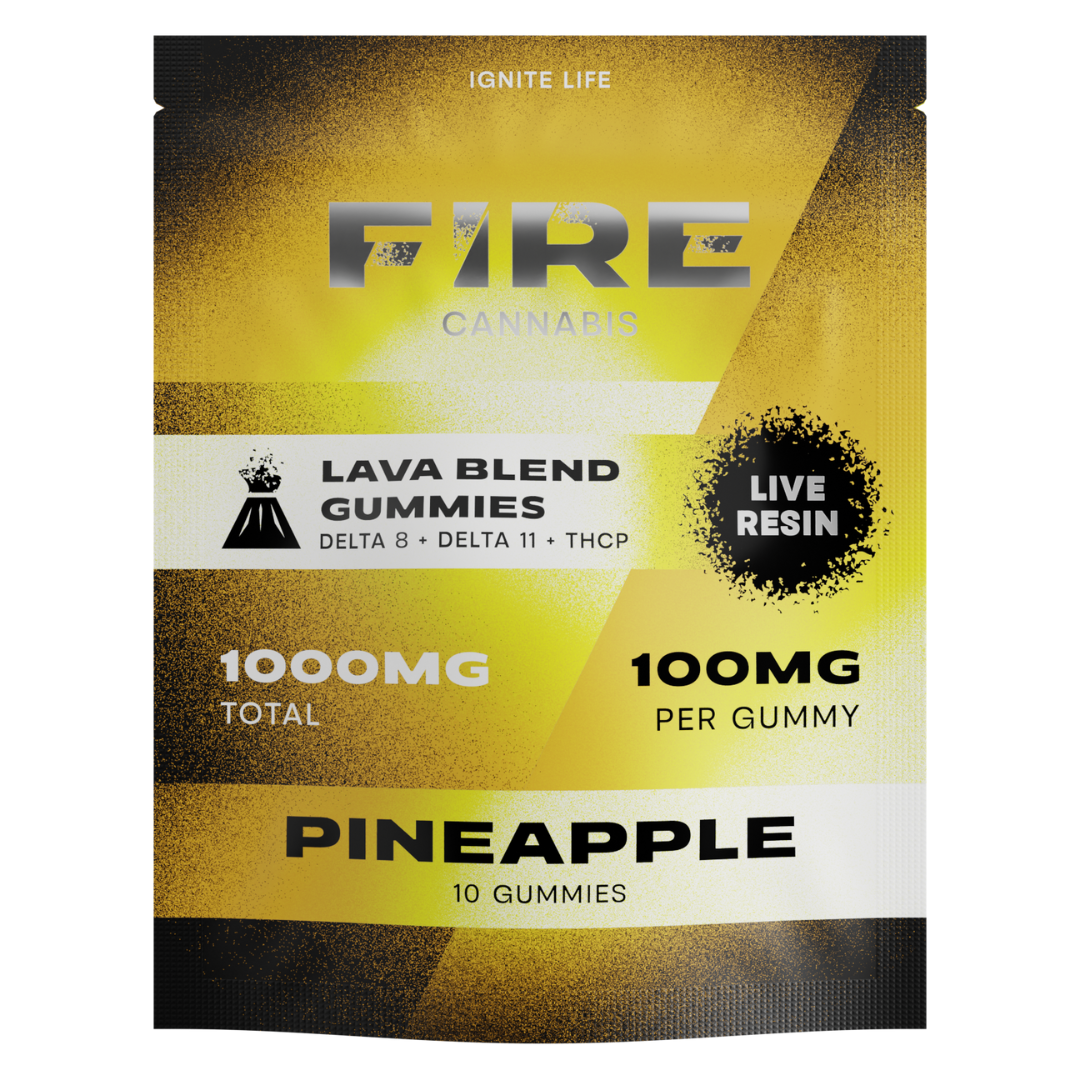 Fire Hemp Lava Blend Gummies 1000mg | 2.0 Best Sales Price - Gummies