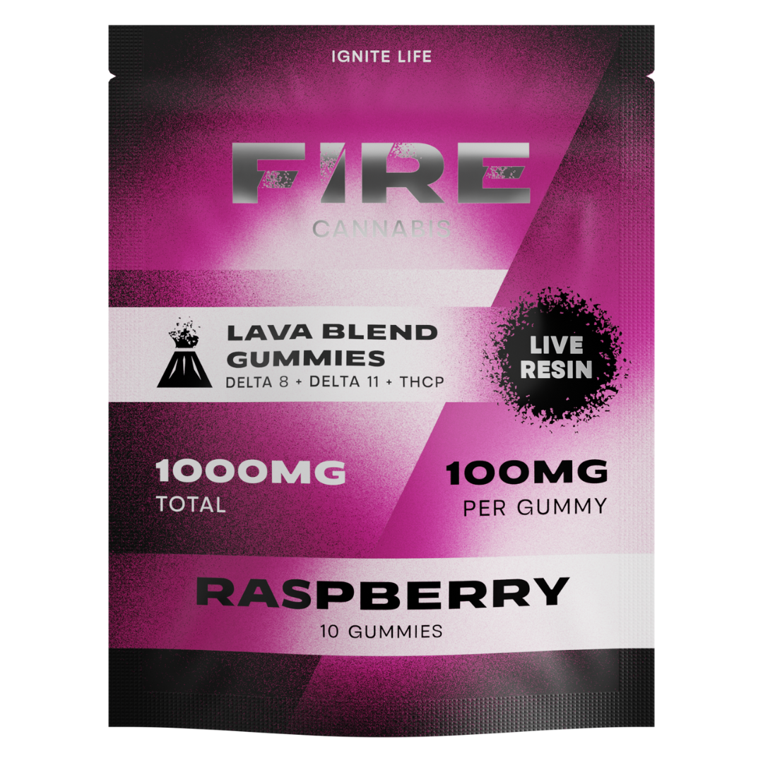 Fire Hemp Lava Blend Gummies 1000mg | 2.0 Best Sales Price - Gummies