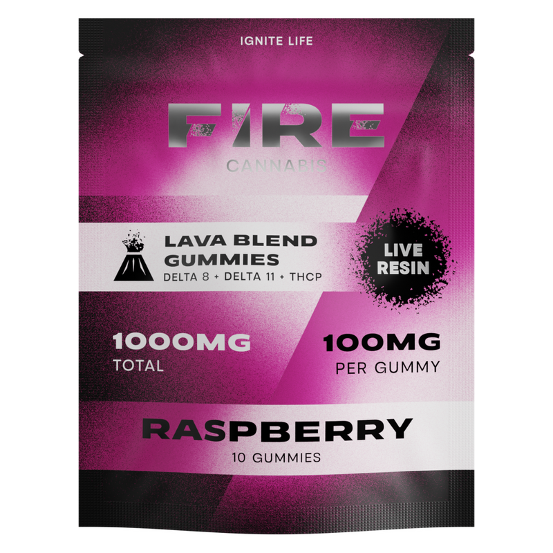 Fire Hemp Lava Blend Gummies 1000mg | 2.0 Best Sales Price - Gummies