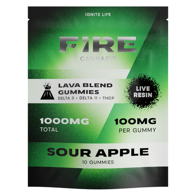 Fire Hemp Lava Blend Gummies 1000mg | 2.0 Best Sales Price - Gummies