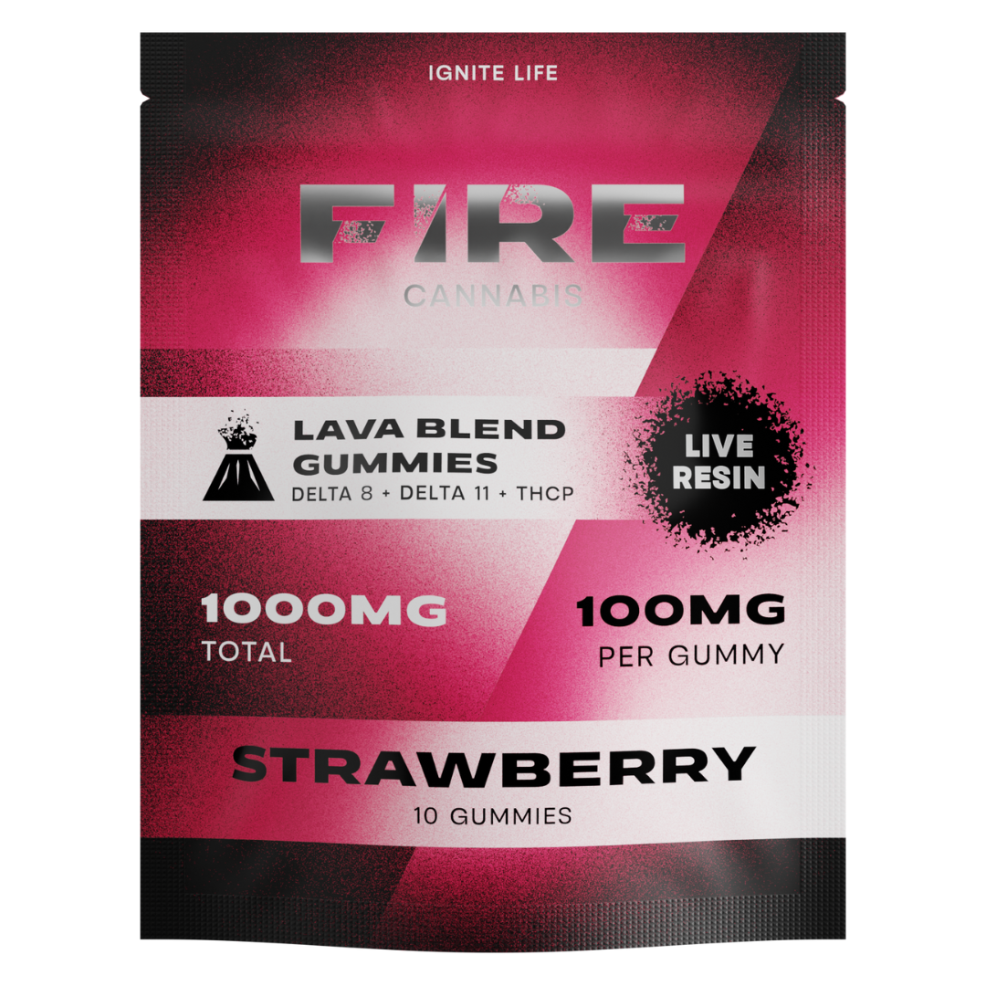 Fire Hemp Lava Blend Gummies 1000mg | 2.0 Best Sales Price - Gummies