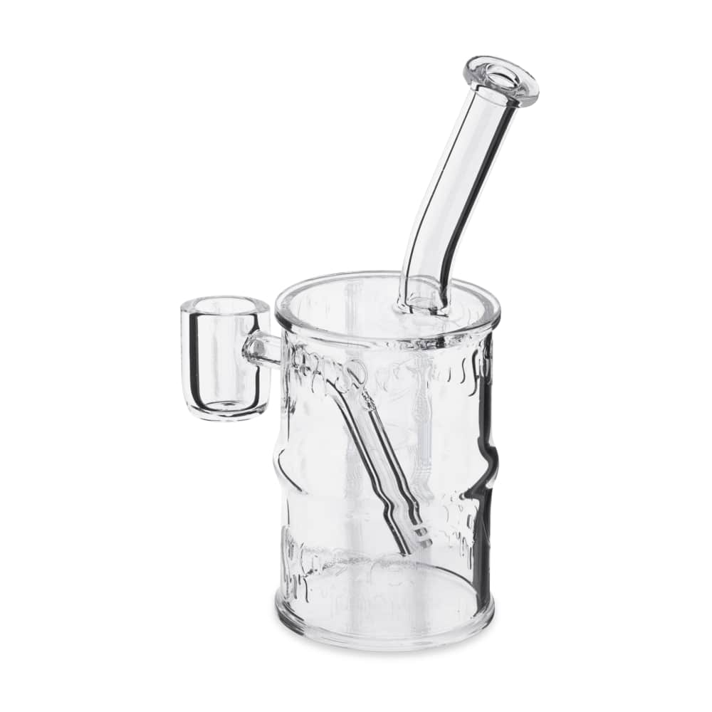 Ooze Quartz Mini Rig - Toxic Barrel Best Sales Price - Dab Rigs