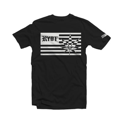 RYOT Front Flag Graphic T-Shirt Best Sales Price - RYOT