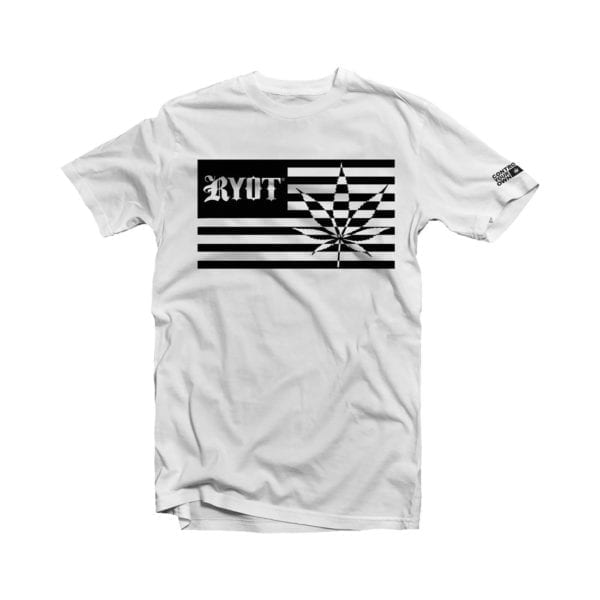 RYOT Front Flag Graphic T-Shirt Best Sales Price - RYOT