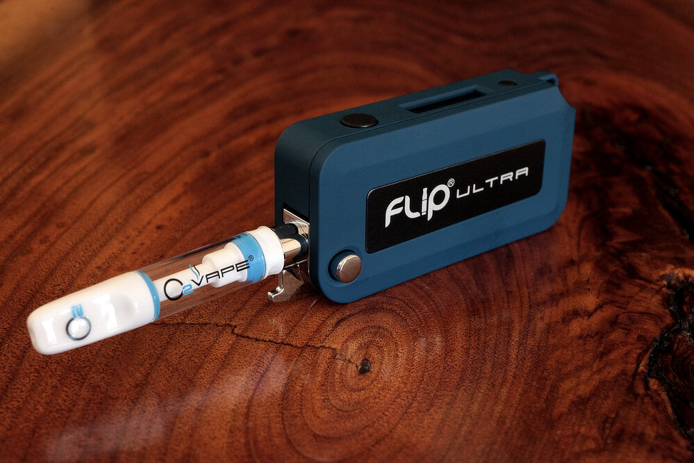 O2 Flow Pen O2 Vape FLIP ULTRA | The Most Advanced 510 Key FOB Vape Pen – TenVape