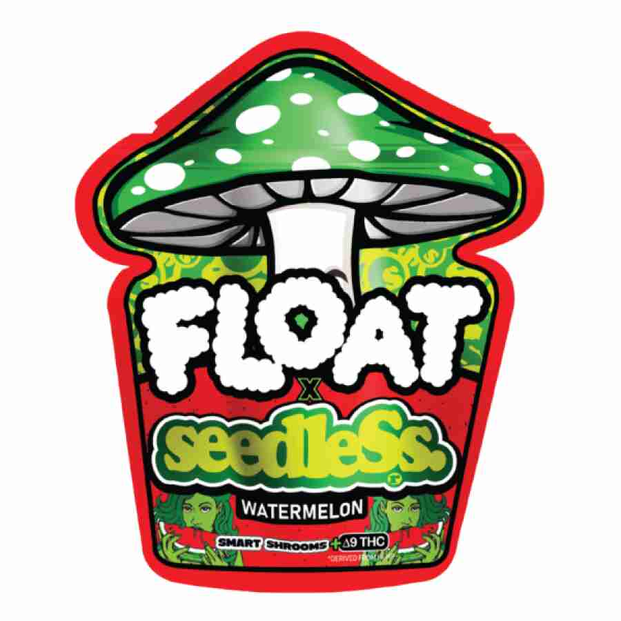 Float Mushroom Amanita Delta-9 Gummies 2500mg 25pc Best Sales Price - Gummies