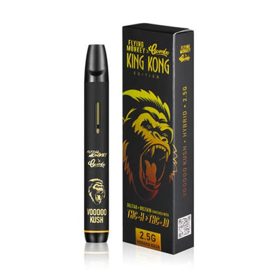 Flying Monkey x Crumbs King Kong THCh + THCjd Disposable Vape Pens Best Sales Price - Vape Pens