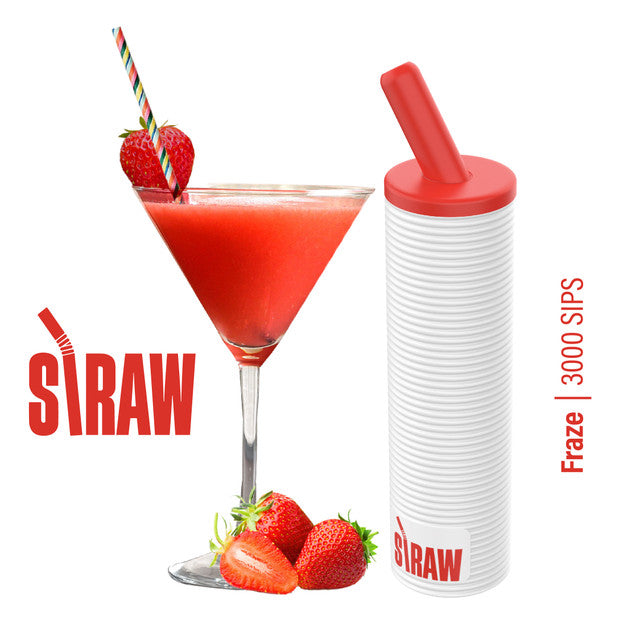 Straw Disposable 3000 Puffs Best Sales Price - Disposables