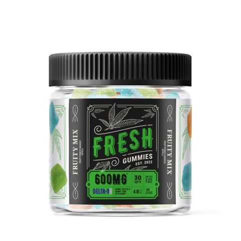 Fresh Delta-9 THC Gummies Fruity Mix 600MG Best Sales Price - Gummies