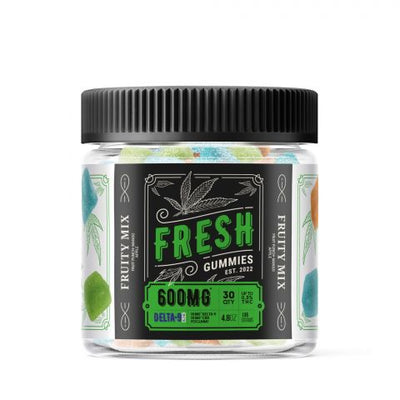 Fresh Delta-9 THC Gummies Fruity Mix 600MG Best Sales Price - Gummies