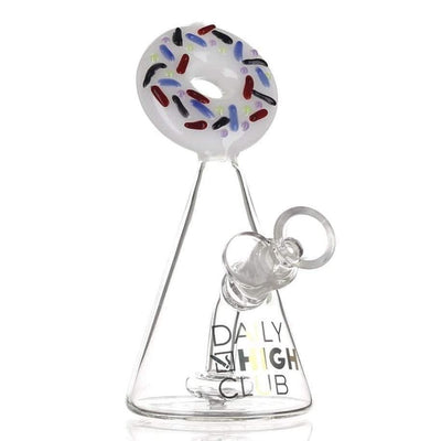 Daily High Club "Frosted Donut" Bong Best Sales Price - Bongs