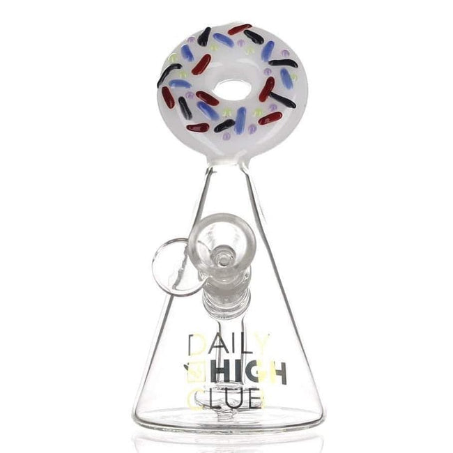 Daily High Club "Frosted Donut" Bong Best Sales Price - Bongs