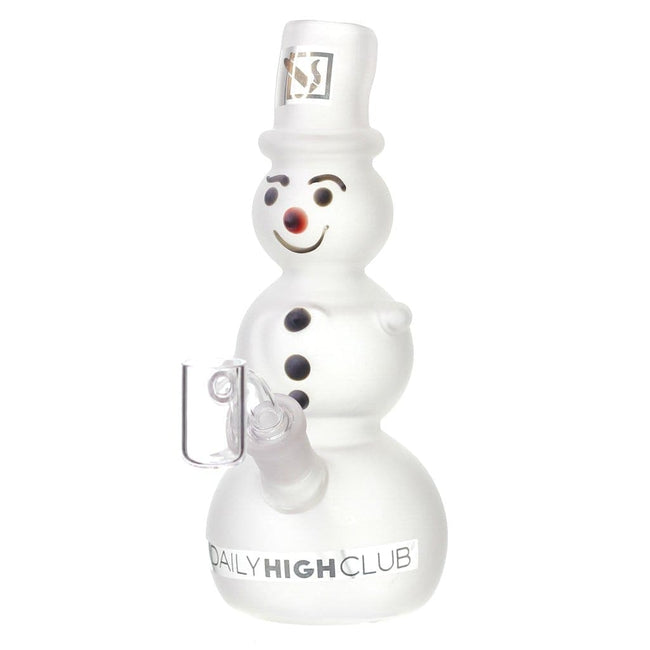 Daily High Club "Frosted Snowman" Bong Best Sales Price - Bongs