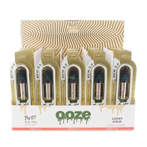Ooze Twist Slim Pen 2.0 510 Thread Vaporizer Battery Best Sales Price - Vaporizers