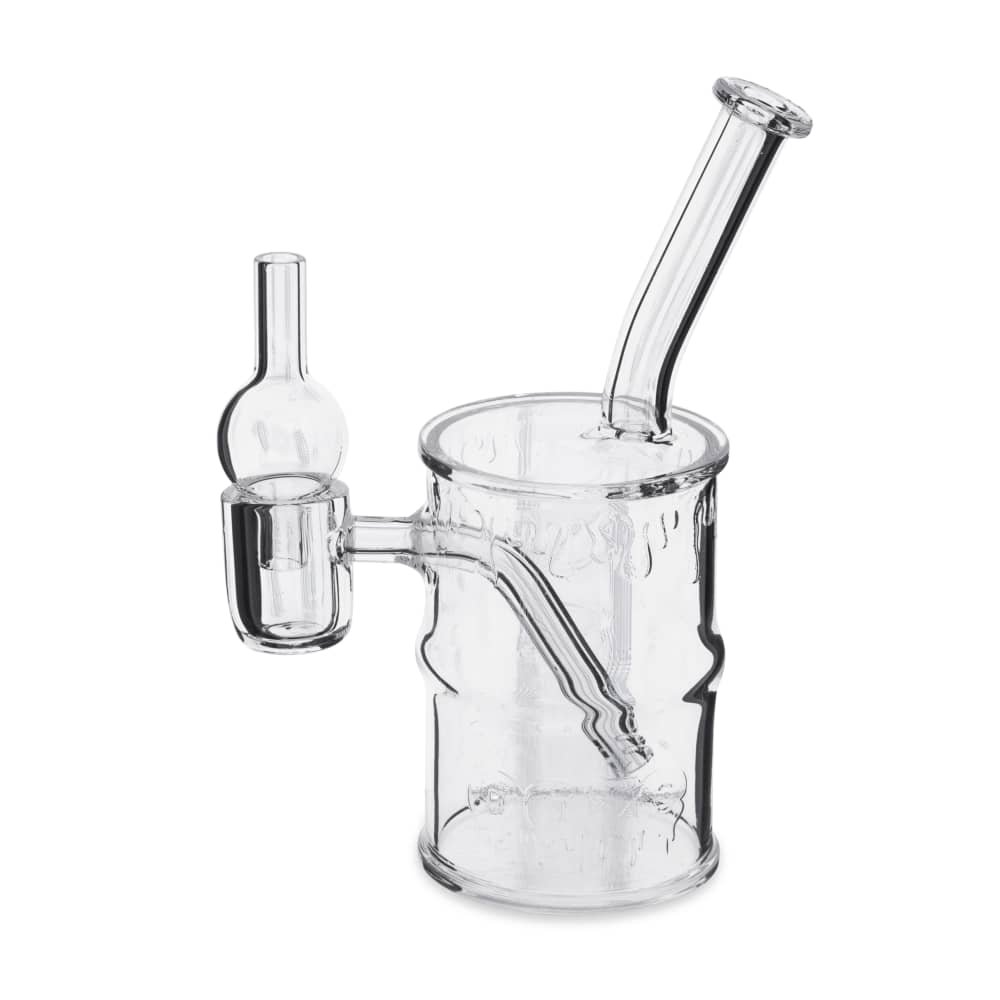 Ooze Quartz Mini Rig - Toxic Barrel Best Sales Price - Dab Rigs