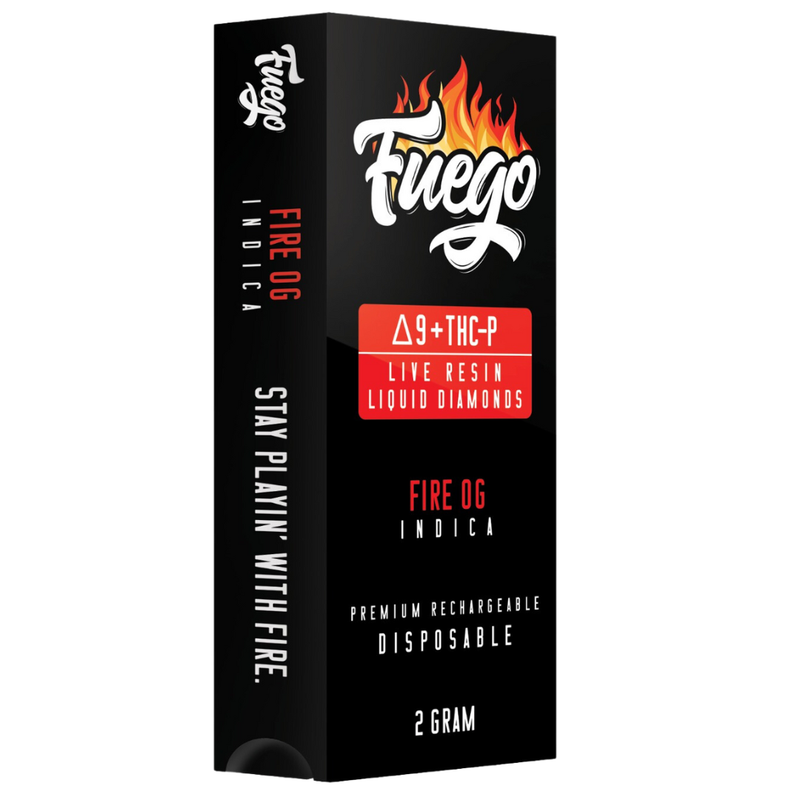Fuego Delta 9 THC-P Disposable 2G Best Sales Price - Vape Pens