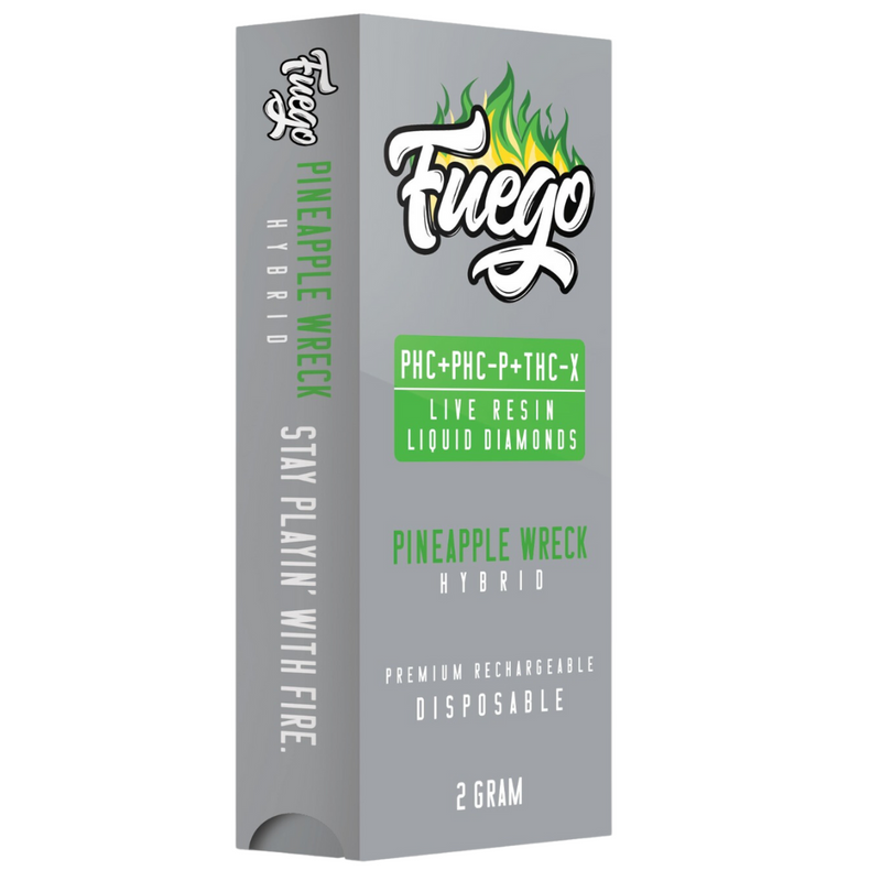 Fuego PHC THC-X Disposable 2G Best Sales Price - Vape Pens