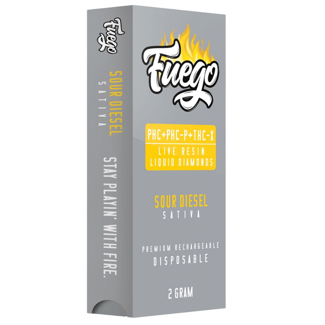 Fuego PHC THC-X Disposable 2G Best Sales Price - Vape Pens