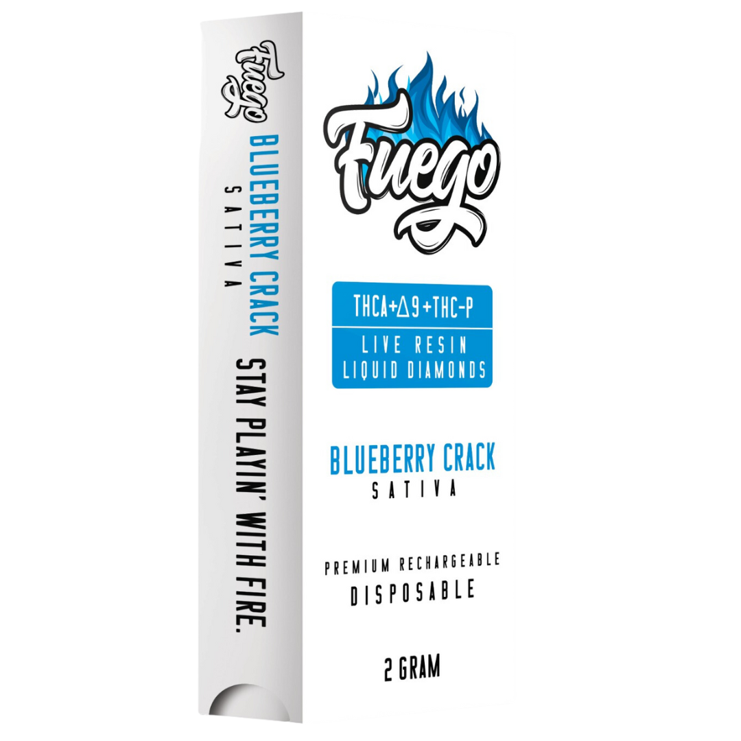 Fuego THCA D9 THC-P Disposable 2G Best Sales Price - Vape Pens