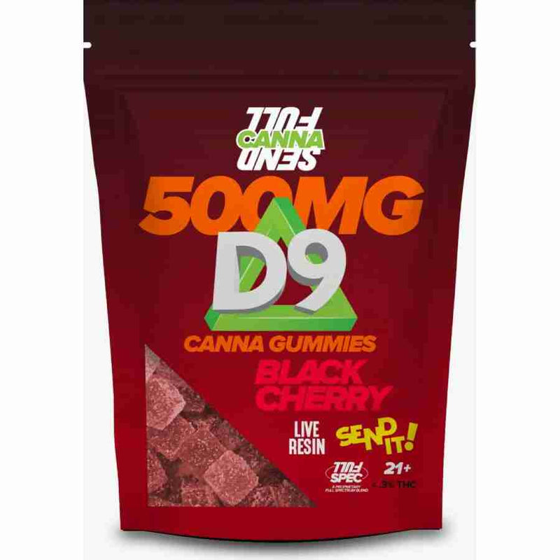 Full Send HD D9 Gummies 500mg 15pc Best Sales Price - Gummies